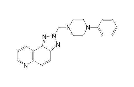 2-[N-Phenylpiperazino)methyl]-1,2,3-triazolo[4,5-f]quinoline