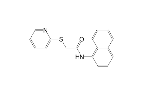 N-(1-naphthyl)-2-(2-pyridinylsulfanyl)acetamide