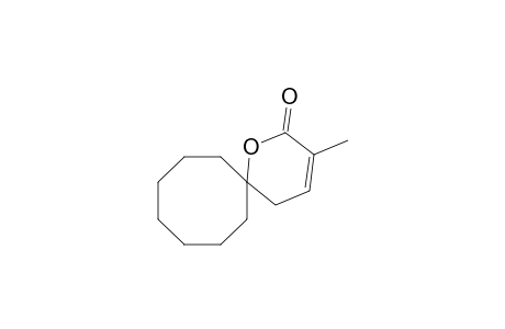 3-Methyl-1-oxaspiro[5.7]tridec-3-en-2-one