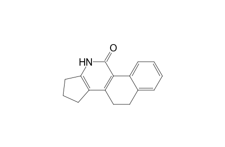 5H-Benzo[h]cyclopent[c]isoquinolin-5-one, 6,7,8,9,10,11-hexahydro-