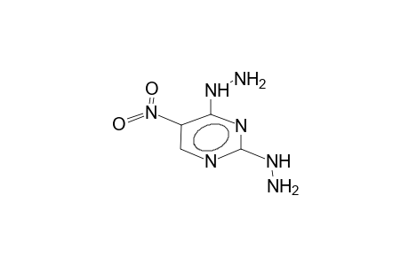 2,4-dihydrazino-5-nitropyrimidine