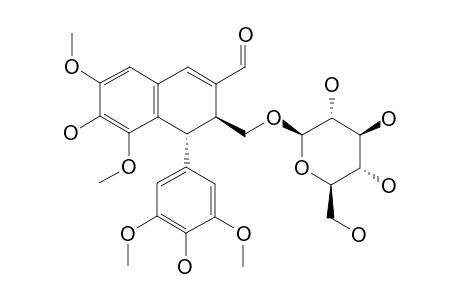 (-)-OVAFOLININ_E-9'-O-BETA-D-GLUCOPYRANOSIDE