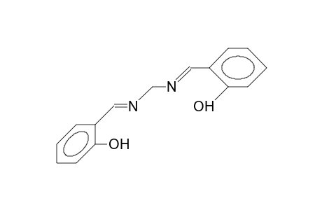 N,N'-Bis(2-hydroxy-benzylidene)-methanediamine