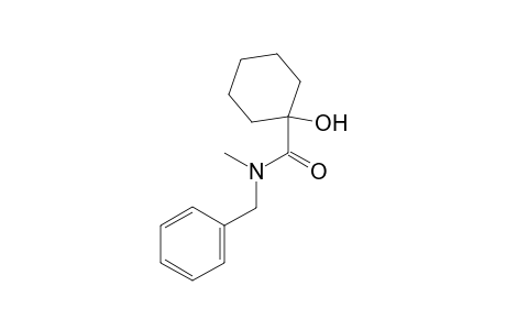 N-Benzyl-1-hydroxy-N-methylcyclohexanecarboxamide