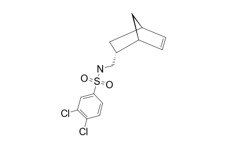 N-(3,4-DICHLOROPHENYLSULFONYL)-ENDO-5-AMINOMETHYL-BICYCLO-[2.2.1]-HEPT-2-ENE