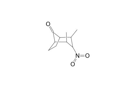 2,4-Dimethyl-3-nitro-8-bicyclo[3.2.1]octanone