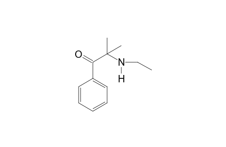 2-Methyl-2-ethylamino-propiophenone