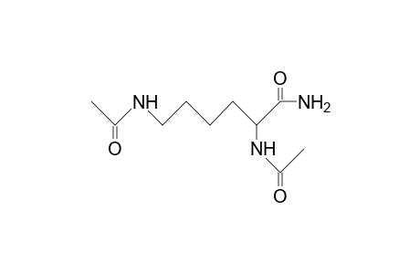 N,N(A,.epsilon.)-Diacetyl-lysineamide