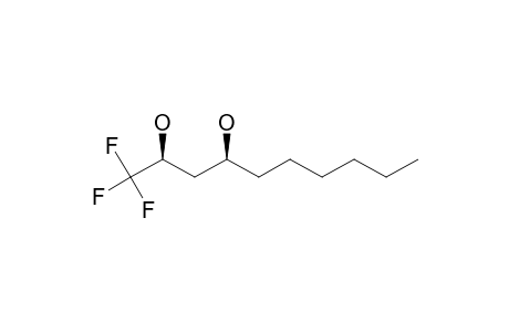 SYN-1,1,1-TRIFLUORO-2,4-DECANEDIOL