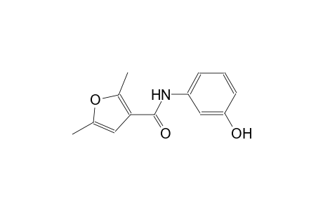 3-furancarboxamide, N-(3-hydroxyphenyl)-2,5-dimethyl-