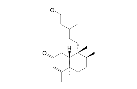15-HYDROXY-3-CLERODEN-2-ONE