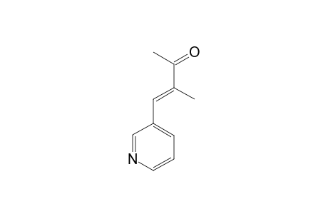 (E)-3-Methyl-4-(pyridin-3-yl)but-3-en-2-one