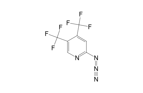 2-AZIDO-4,5-BIS-(TRIFLUOROMETHYL)-PYRIDINE