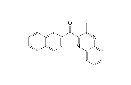 Methanone, (3-methyl-2-quinoxalinyl)-2-naphthalenyl-