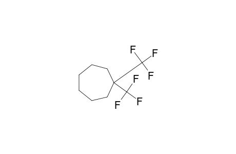 1,1-BIS-(TRIFLUOROMETHYL)-CYCLOHEPTANE