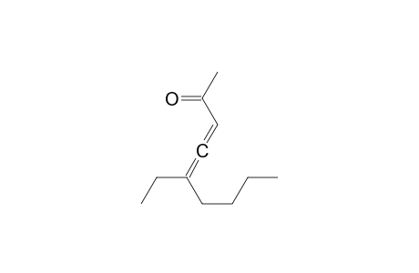 3,4-Nonadien-2-one, 5-ethyl-