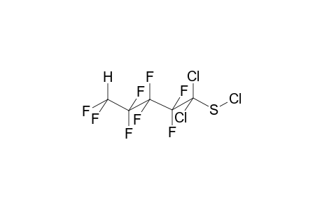 1,1-DICHLORO-2,2,3,3,4,4,5,5-OCTAFLUOROPENTANSULPHENYL CHLORIDE