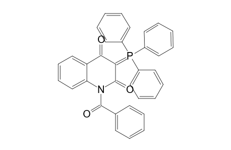 N(1)-Benzoyl-3-(triphenylphosphonyl)-1,2,3,4-tetrahydro1uinoline-2,4-dione