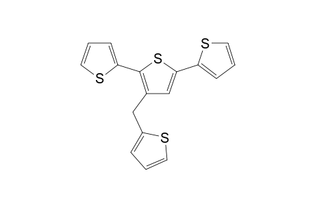 3'-(Thiophen-2-ylmethyl)-2,2':5',2''-terthiophe