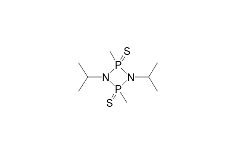 1,3-DIISOPROPYL-2,4-DIMETHYL-2,4-DITHIO-1,3,2,4-DIAZADIPHOSPHETIDINE