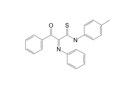 2-Benzoyl-2-anil-thioacetic acide p-methylanilide