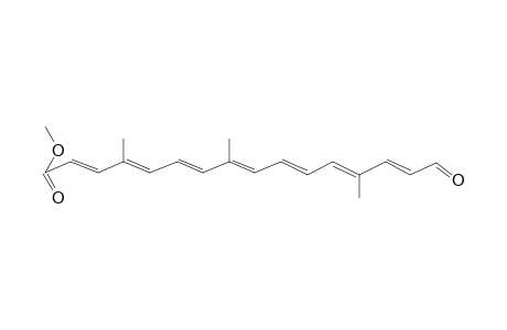 Methyl 10'-oxo-6,10'-diapocaroten-6-oate