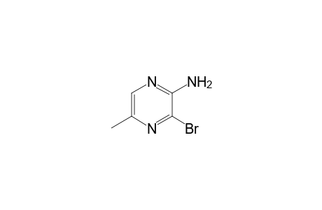 (3-bromo-5-methyl-pyrazin-2-yl)amine