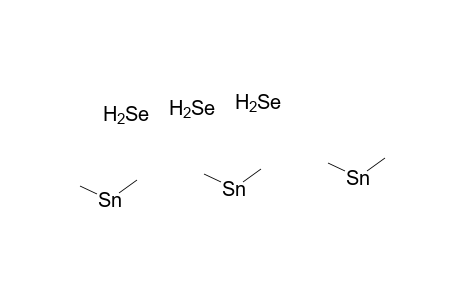 2,2,4,4,6,6-Hexamethyl-1,3,5,2,4,6-triselenatristanninane