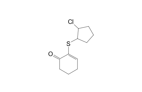 TRANS-2-(2'-CHLORO-CYCLOPENTYL-THIO)-2-CYCLOHEXENONE