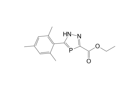 Ethyl 5-mesityl-1H-1,2,4-diazaphosphole-3-carboxylate