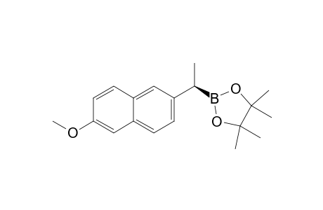 (S)-PINACOL-(1-(2-METHOXY-6-NAPHTHYL)-ETHYL)-BORONATE