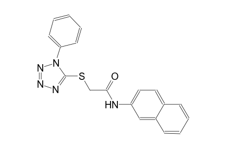 N-(2-naphthyl)-2-[(1-phenyl-1H-tetraazol-5-yl)sulfanyl]acetamide