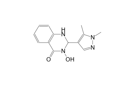 2-(1,5-dimethyl-1H-pyrazol-4-yl)-3-hydroxy-2,3-dihydro-4(1H)-quinazolinone