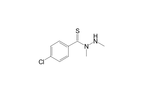 N1,N2-Dimethyl-N1-(4-chlorobenzthioyl)hydrazide