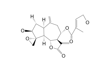 SUBLUTEOLIDE,8-DESACYL-8-A-(4'-HYDROXYTIGLOYL)