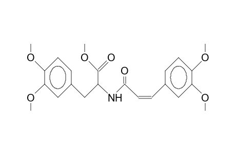 Pentamethyl-cis-clovamide