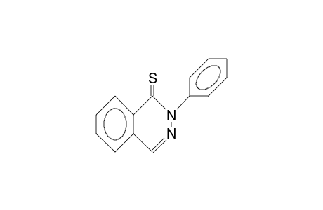 2-Phenyl-1,2-dihydro-phthalazin-1-thione