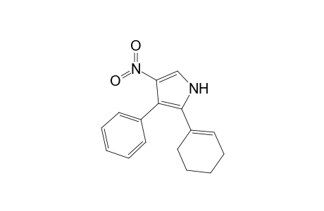 2-(Cyclohex-1-enyl)-4-nitro-3-phenylpyrrole