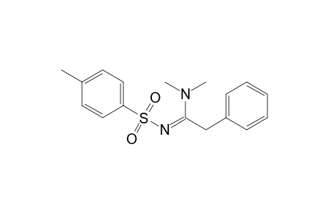 N(1),N(1)dimethyl-2-phenyl-N(2)-tosylacetamidine