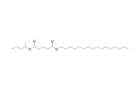 Glutaric acid, hexadecyl 2-pentyl ester