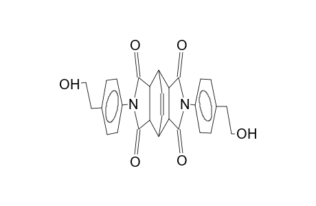 N,N'-bis[4-(2-hydroxyethyl)phenyl]bicyclo[2.2.2]hex-7-ene-2,3,5,6-tetracarboxylic acid diimide