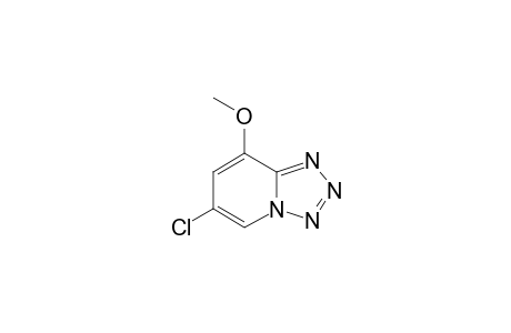 6-Chloro-8-methoxytetrazolo[1,5-a]pyridine