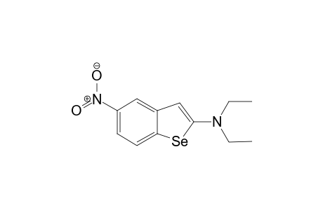N,N-diethyl-5-nitrobenzo[b]selenophen-2-amine