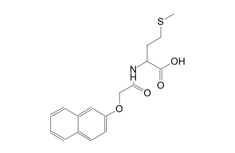 (2S)-4-(methylsulfanyl)-2-{[(2-naphthyloxy)acetyl]amino}butanoic acid