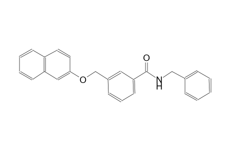 N-benzyl-3-[(2-naphthyloxy)methyl]benzamide