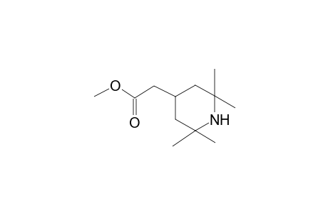 (2,2,6,6-Tetramethylpiperidin-4-yl)acetic acid, methyl ester