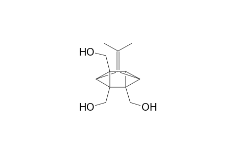 (3-Isopropylidenetetracyclo[3.2.0.0(2,7).0(4,6)]hepta-1,5,6-triyl)trimethanol