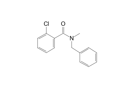 Benzamide, 2-chloro-N-benzyl-N-methyl-