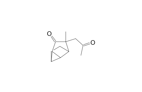 TRICYCLO[3.3.0.0E2,8]OCTAN-3-ONE, 4-METHYL-4-(PROPAN-2-ON-1-YL)-