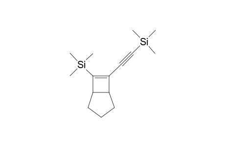 Trimethyl((7-(trimethylsilyl)bicyclo[3.2.0]hept-6-en-6-yl)ethynyl)silane